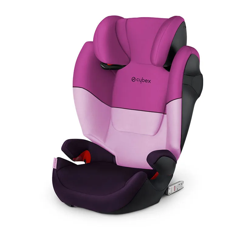 Siège-auto ISOFIX Solution M-fix Gr.2/3 - Purple Rain - CYBEX-0