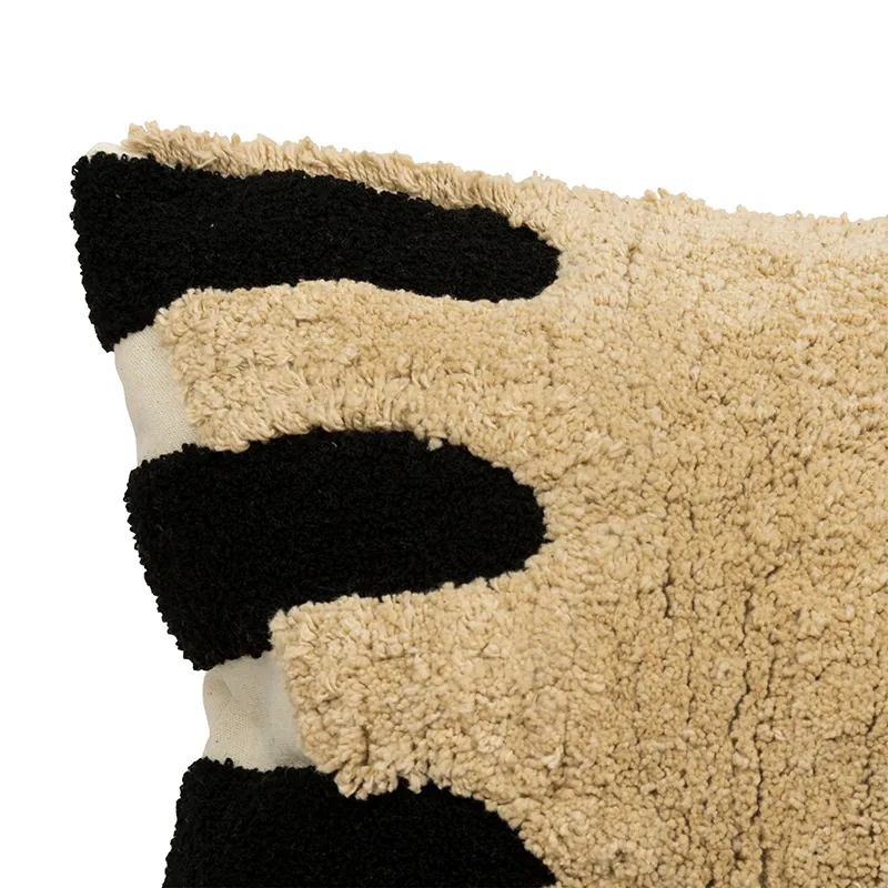 Coussin tressé Wavy bliss - 38x58cm-2