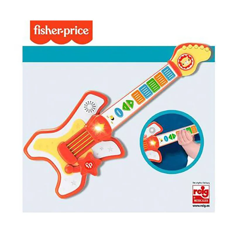 Guitare rockstar Lion - 24m+-2