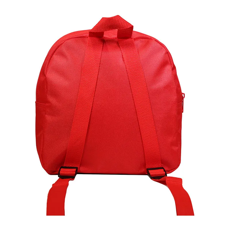 Sac à dos goûter maternelle Cars Rouge - 24x24cm-4