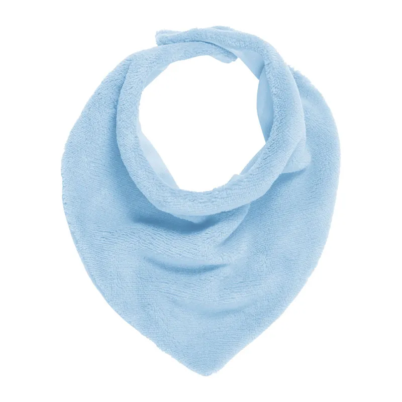 Écharpe bandana polaire Basic - Bleu clair-0