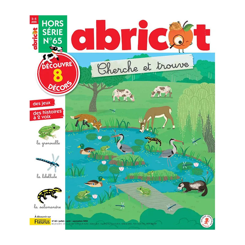 Abo.1an Abricot + 2 HS 14n° - 3-5+-2