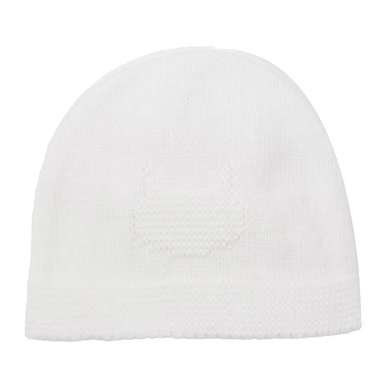 Bonnet en coton Petits Chats - Blanc-0