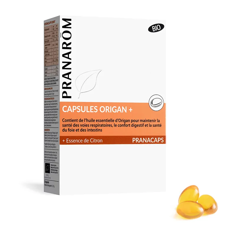 Capsules Origan+ BIO - 30 capsules-0