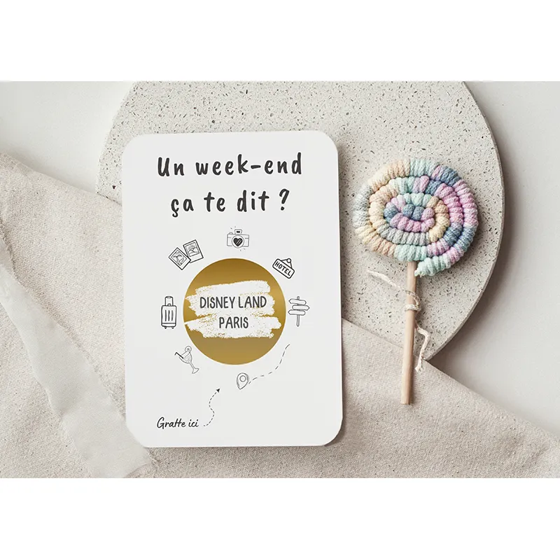 Carte à gratter A6 - Week-end Surprise-3
