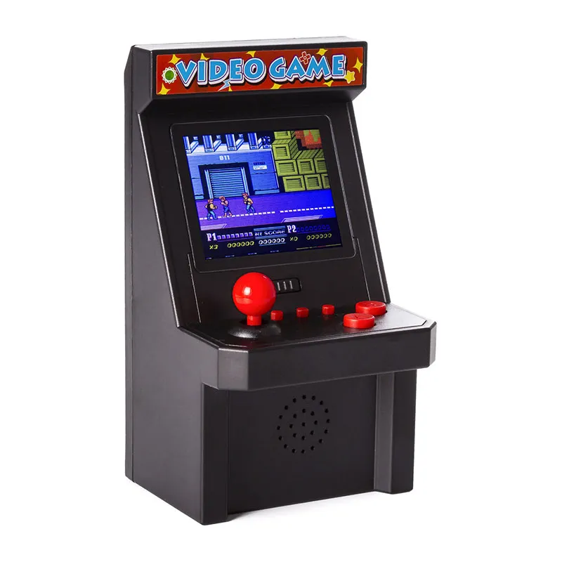 Mini-console d'arcade portable 240 jeux - 36m+-0