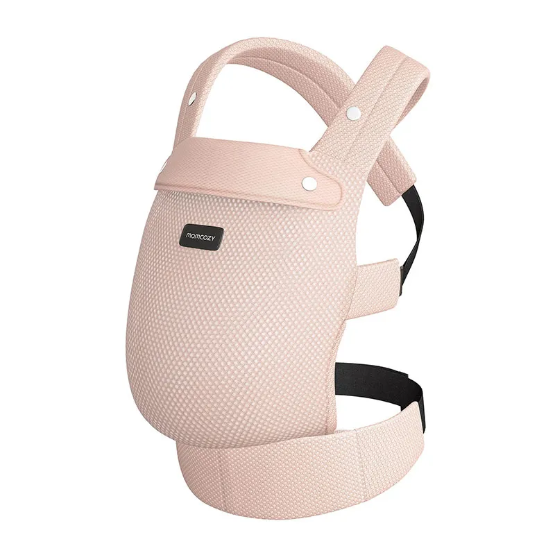 Porte-bébé maille respirante Rose - 0m+-3