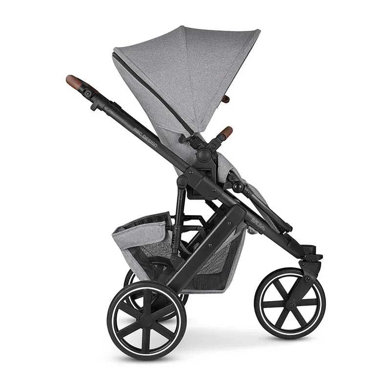 Trio Poussette Salsa 3 tin + Siège-auto Cosy Tulip + Nacelle Gris - 0m+-4