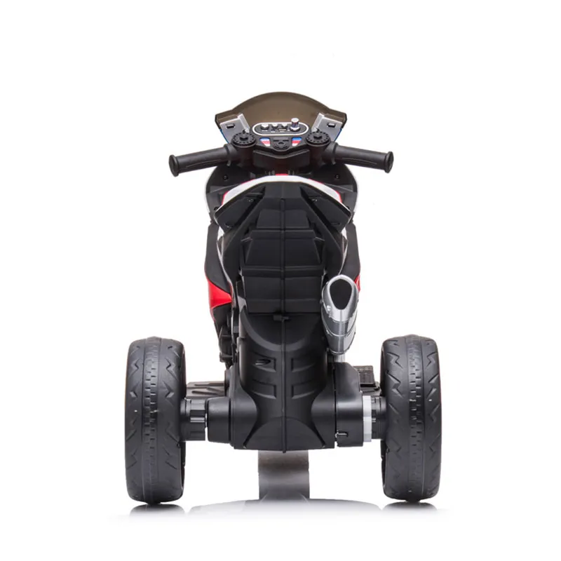 Moto électrique BMW sonores et lumineux Rouge - 36m+-3