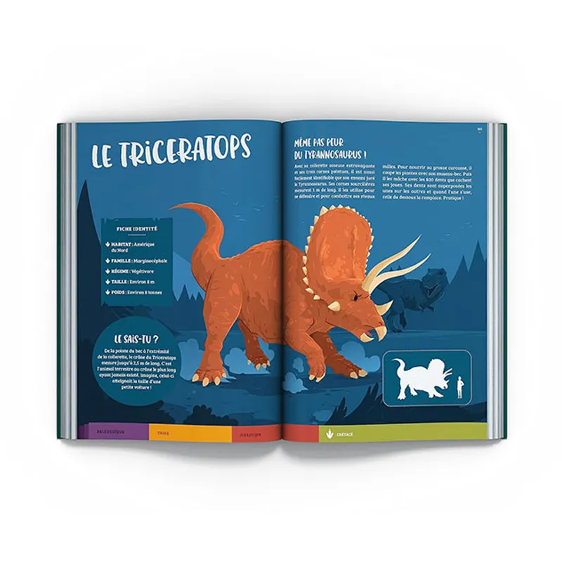 100 Grands dinosaures et autres reptiles - 6+-6