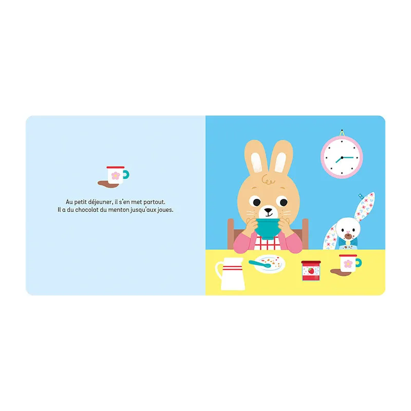 Mon doudou lapin un ami pour la vie - 12m+-1