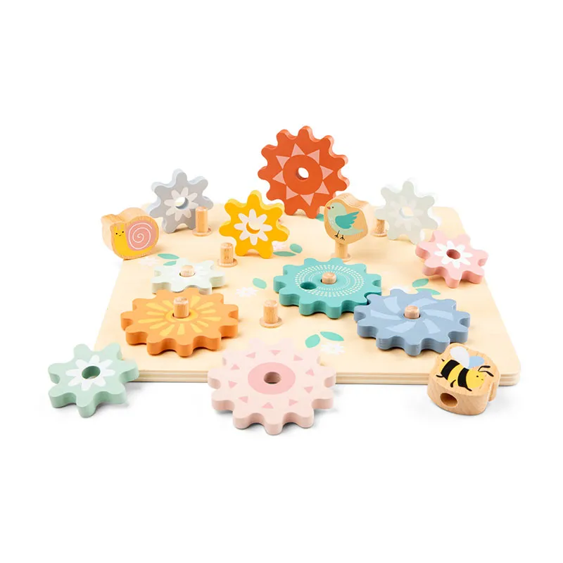 Puzzle à engrenages 14pcs Jardin - 24m+-3