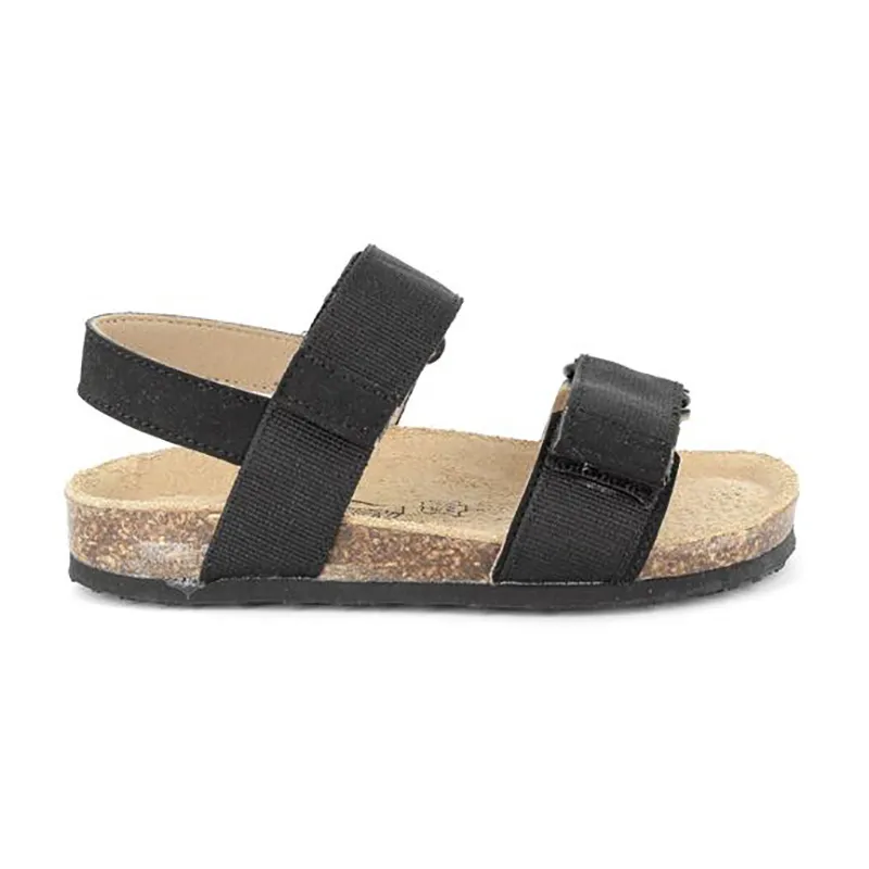 Sandales Ruban - Noir-0