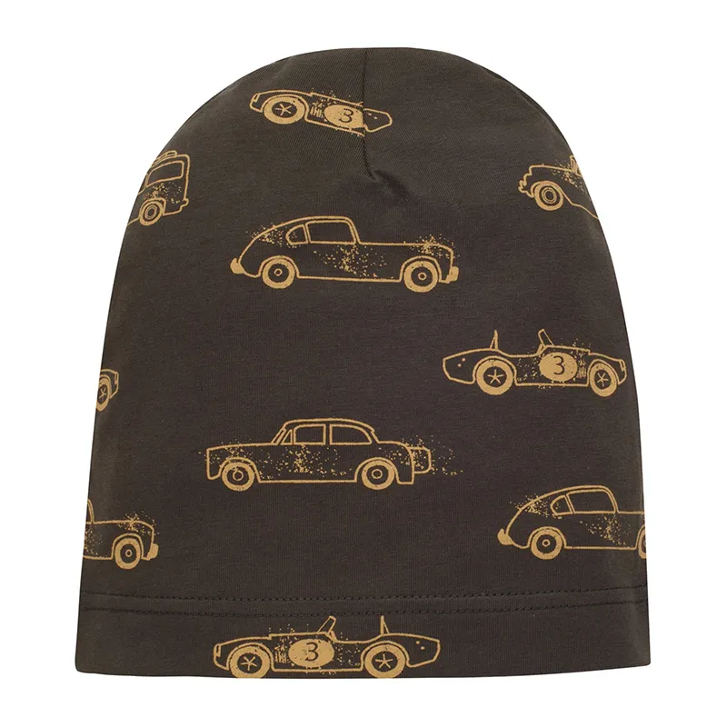 Bonnet Old cars - Anthracite-0