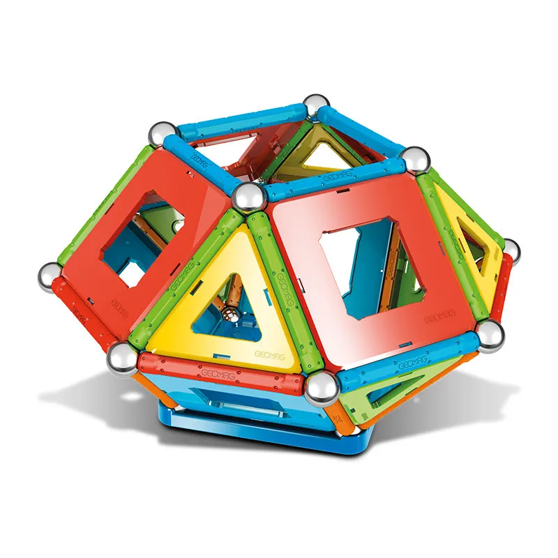 Jeu de construction magnét. Confetti 83pcs - 3+-2