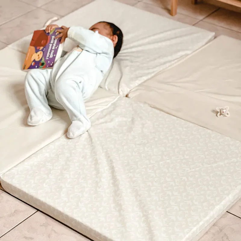 Tapis d'éveil Calin Oiseaux - 60x60x4cm-3