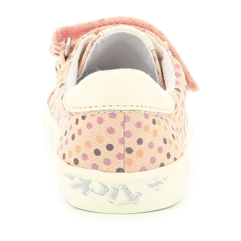 Sneakers basses Gody - Rose/Pois-2