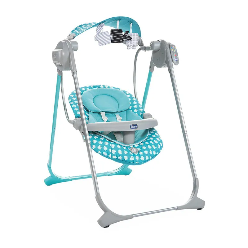 Balancelle Poly Swing up Turquoise - 0m+-0