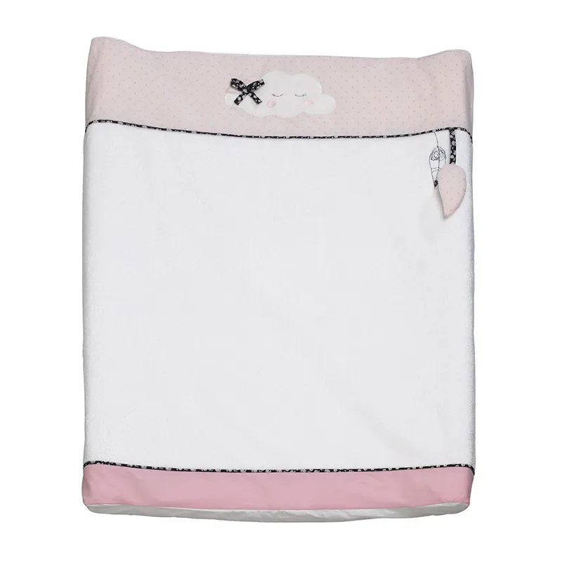 Matelas à Langer petit modèle Miss Fleur de Lune - 6x68x52cm-0