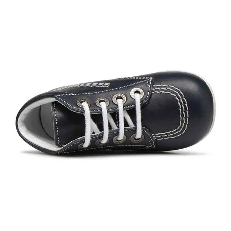 Bottillons Billy - Marine/Blanc-5