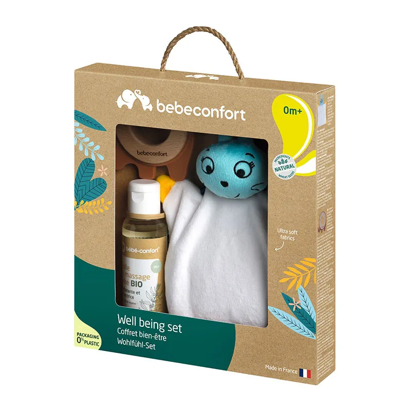 Coffret Bien-être Bébé - 3pcs-1