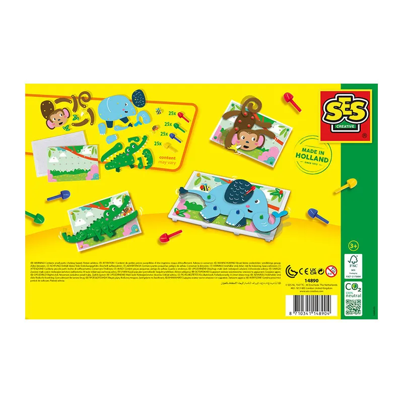 Puzzles en mosaïque Animaux - 36m+-5