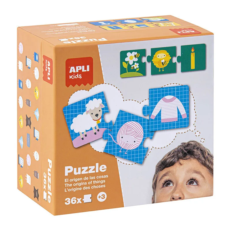 Puzzle Origine des choses 36pcs - 36m+-2