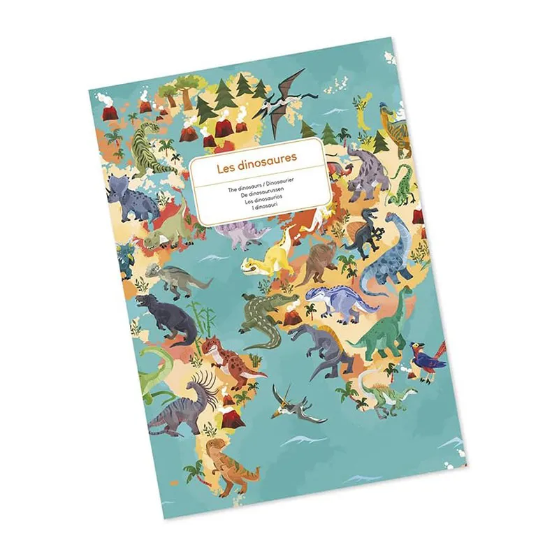Puzzle 200pcs Dinosaures - 6+-4