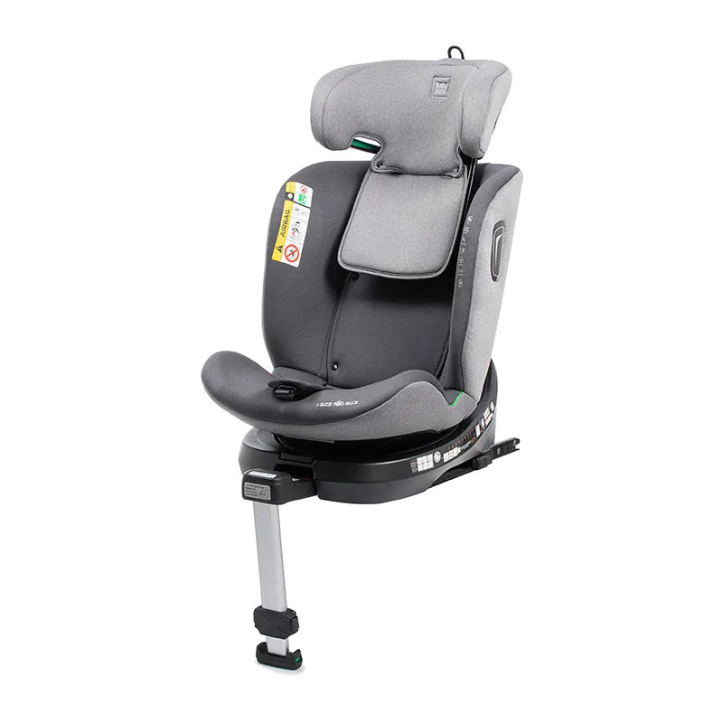 Siège-auto I-SIZE 360° Aitana 40-150cm - Gris/Anthracite-1