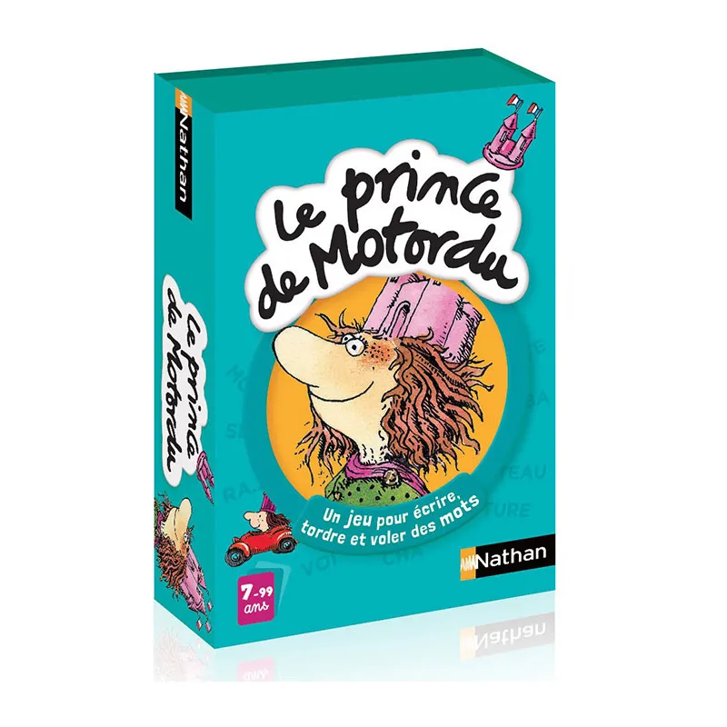 Jeu de cartes Le Prince de motordu 44pcs - 7+-0