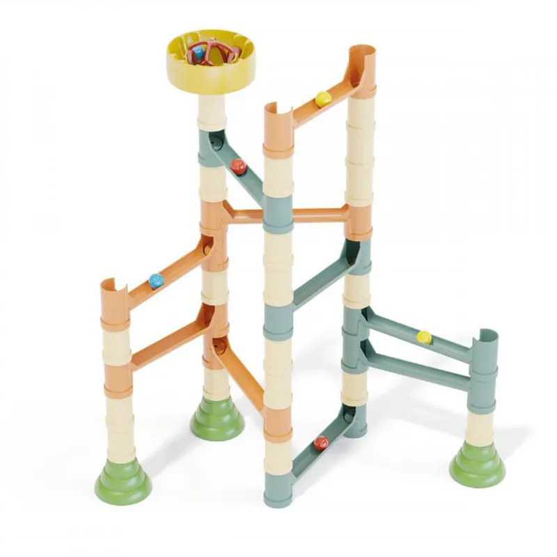 Circuit de billes Migoga BIO 49pcs - 4+-1