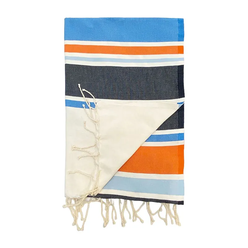 Fouta Helios Bleu - 100x200cm-0