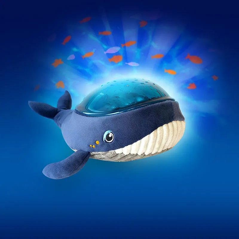 Kid'Sleep Projecteur Veilleuse Baleine-0
