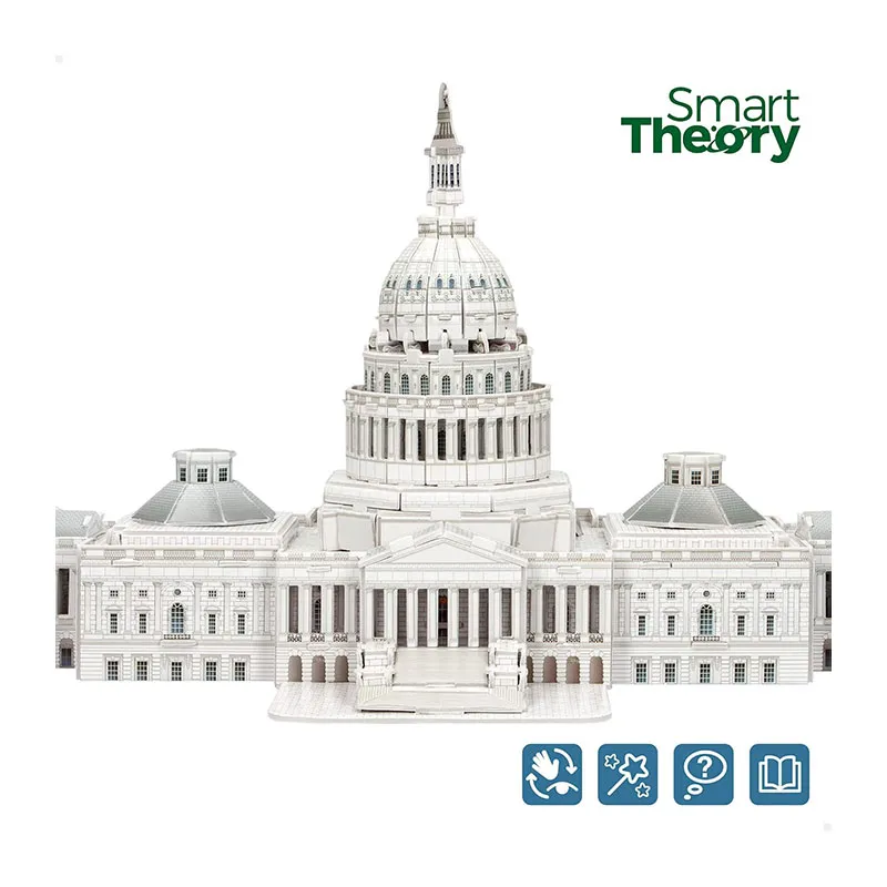 Puzzle 3D Capitole des USA 126pcs - 36m+-3