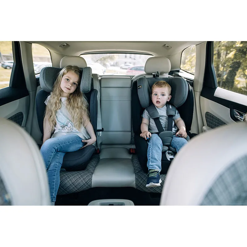 Siège-auto I-Size/Isofix Rider 100-150 cm - Gris-6
