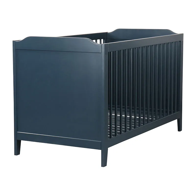 Lit bébé évolutif Opéra Bleu prestige - 70x140cm-0