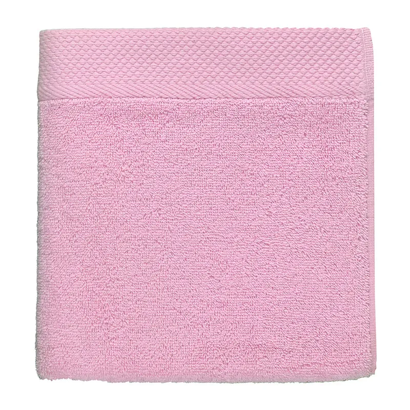 Serviette de toilette Coton Rose poudré - 50x100cm-0