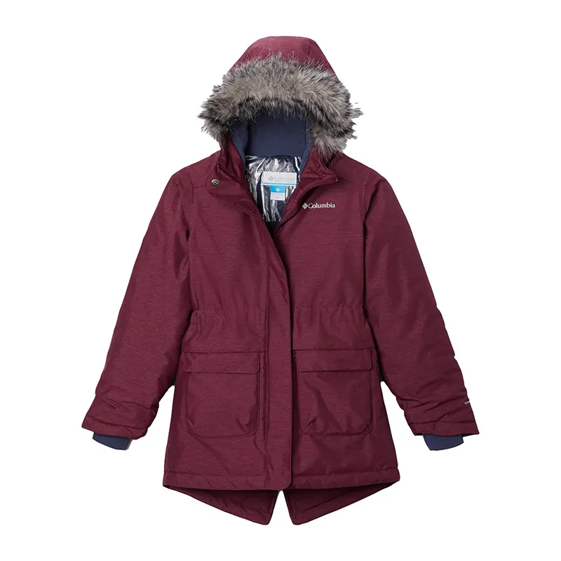 Parka à capuche Nordic Strider - Marionberry Heather-0
