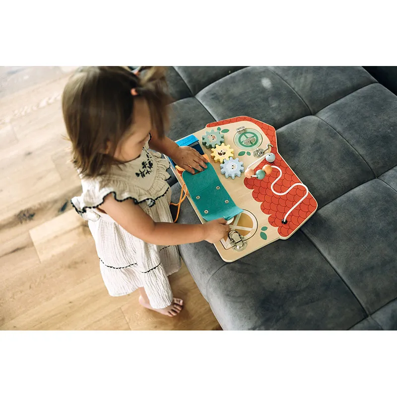 Tableau d'activités Bois - 18m+-4