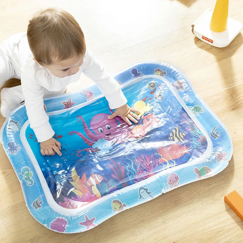 Tapis de jeu à eau gonflable - 6m+-3