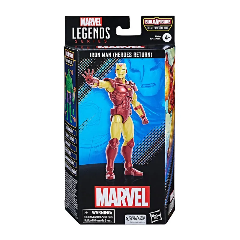 Figurine Iron Man - 4+-5