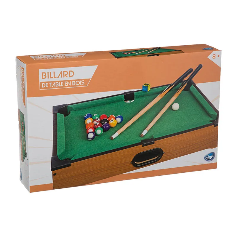 Mini billard de table - 51x31x9,5cm-1