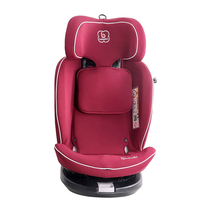 Siège-auto 360° I-Size Nova 2 40-150cm - Rouge -5