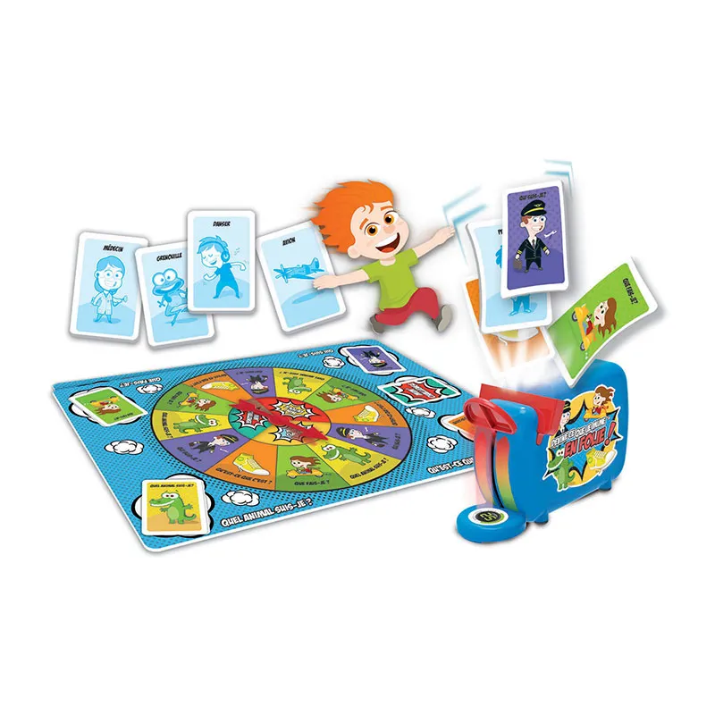Jeu de société Devine ce que je mime en folie - 6+-1
