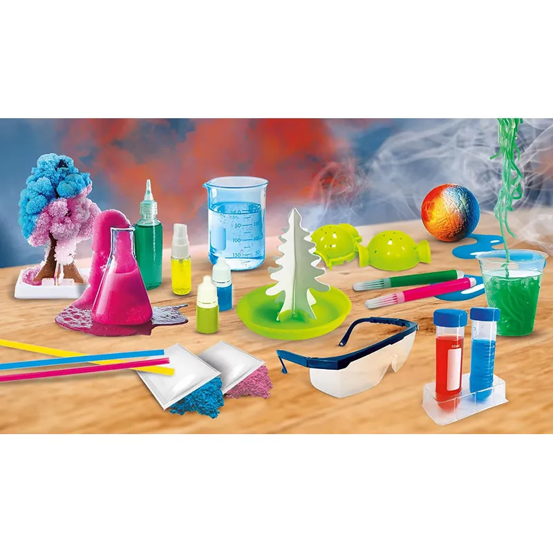 Le Laboratoire des super réactions - 8+-3