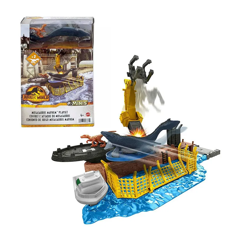 Coffret Carnage du Mosasaure Jurassic World - 4+-3