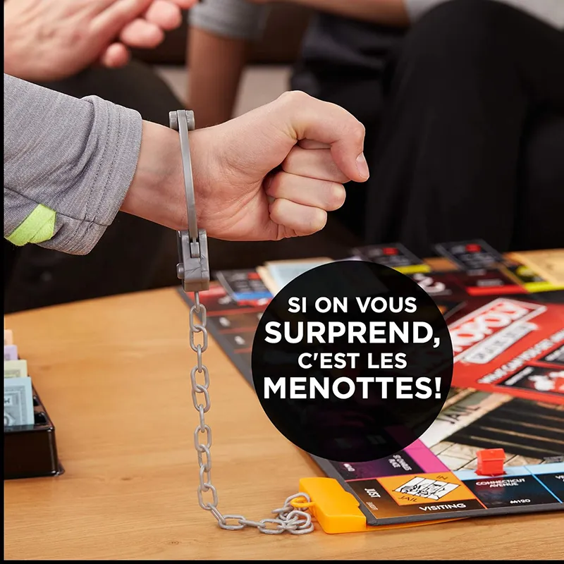 Monopoly Édition Tricheurs - 8+-4