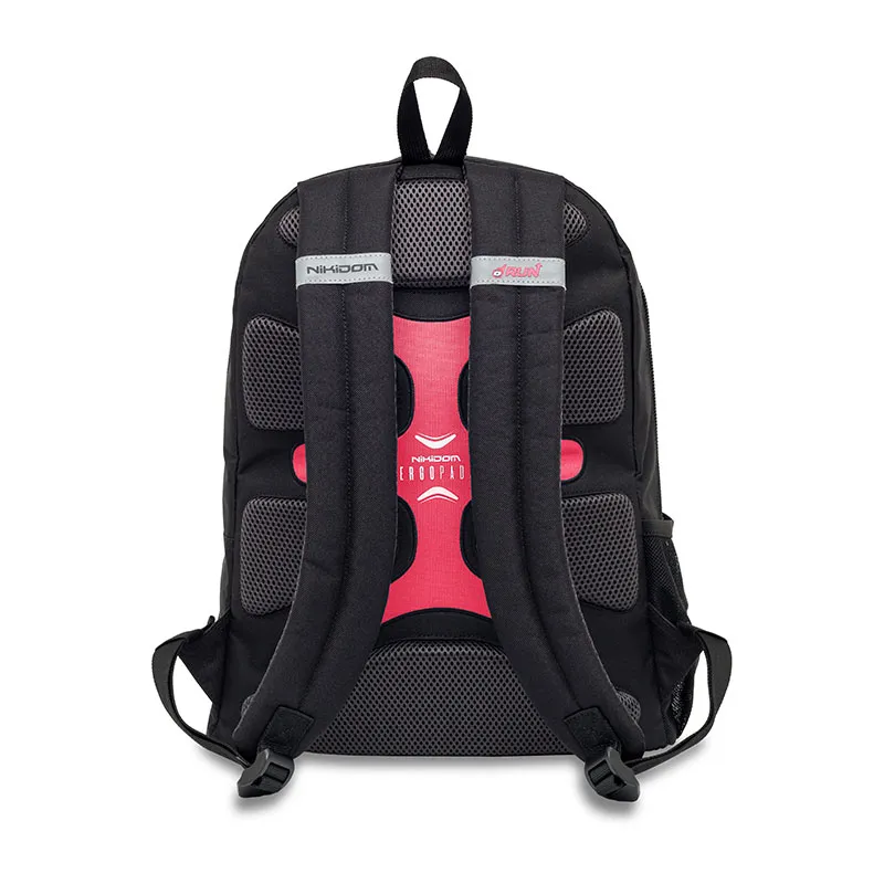 Sac à dos Roller Run Aquarelle Noir/Rose - 8 ans+-4