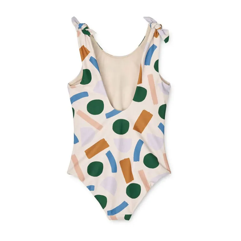 Maillot de bain Bitte Paint stroke & Sandy - Liewood-1