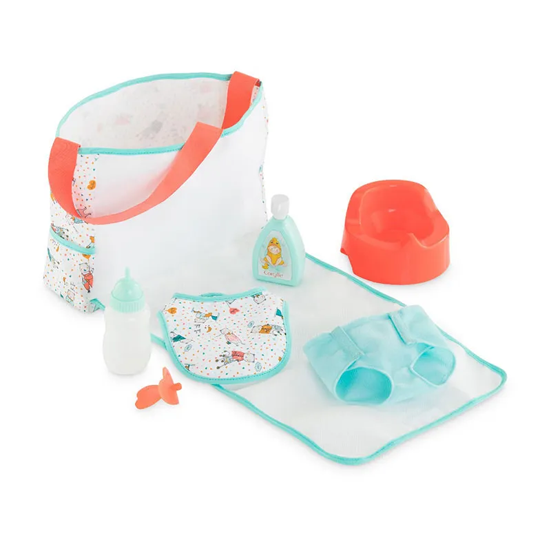 Sac à Langer + Accessoires poupon 36-42cm - 24m+-0